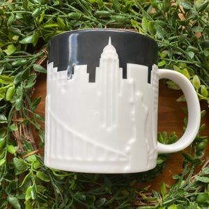 Starbucks Relief Collection 2012 New York City Mug